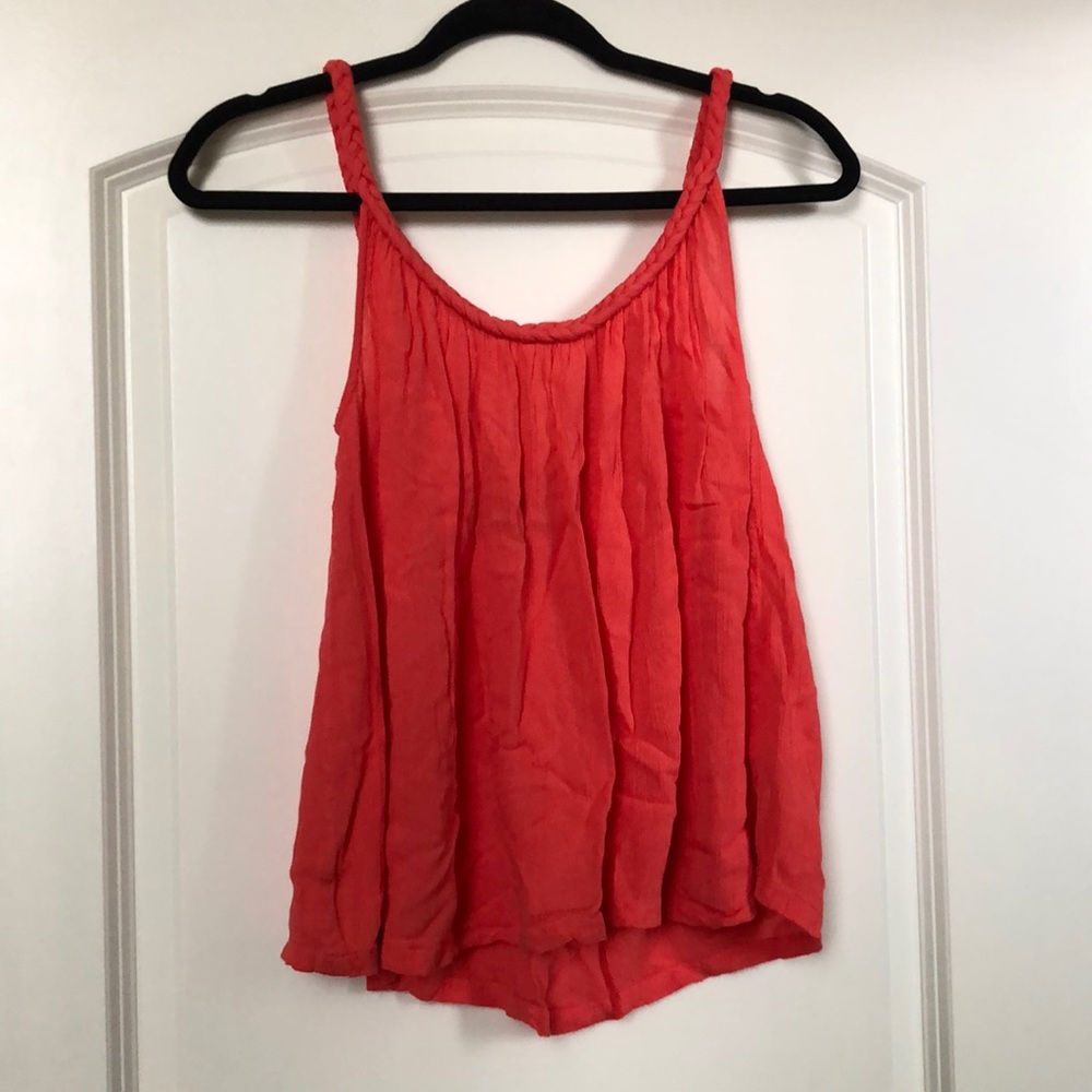 Topshop low back blouse
